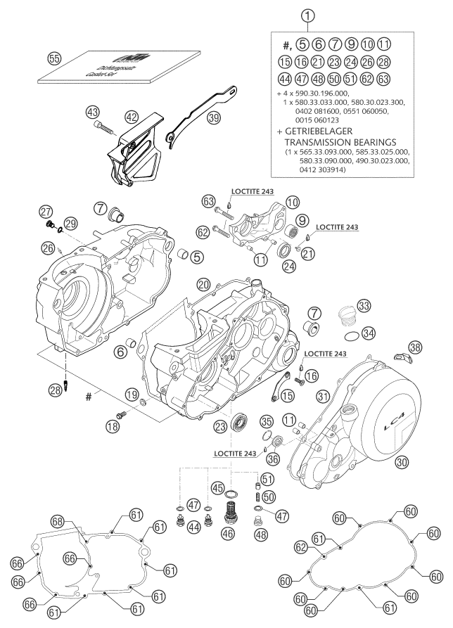 CAJA DEL CIGUENAL PARA 660 SMC 2004 EU