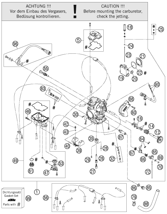 CARBURADOR N 1799