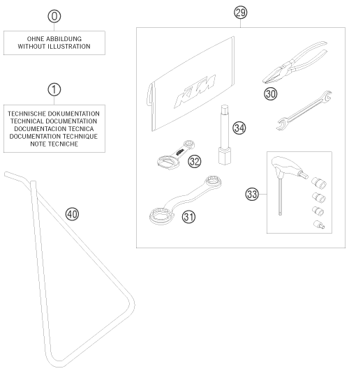 PIEZAS JUNTAS PARA 250 SXS F 2008 EU