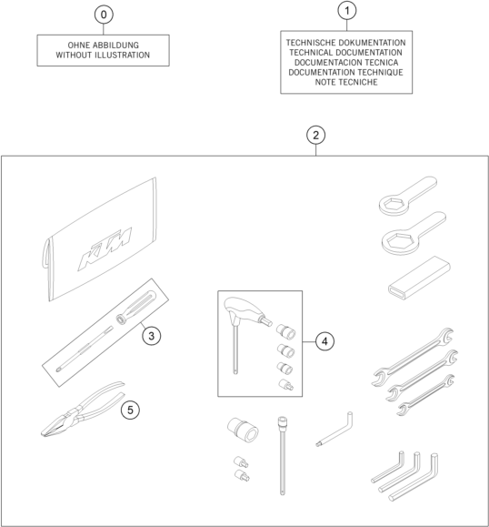 PIEZAS JUNTAS PARA 1290 SUPER ADVENTURE R 2020 EU