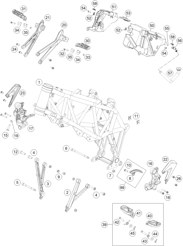 MARCO PARA 690 ENDURO R 2017 EU