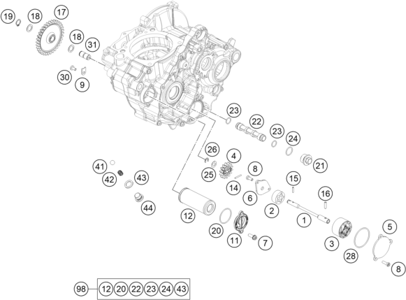 SISTEMA DE LUBRICACION PARA RC4 R 2023