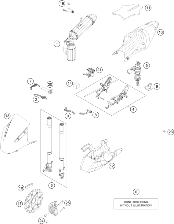 KIT DE CONVERSION PARA RC 390 ADAC CUP 2015 EU