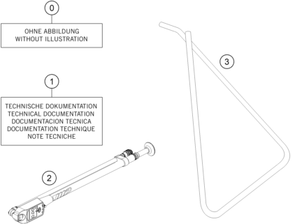 PIEZAS JUNTAS PARA 65 SX 2018 EU