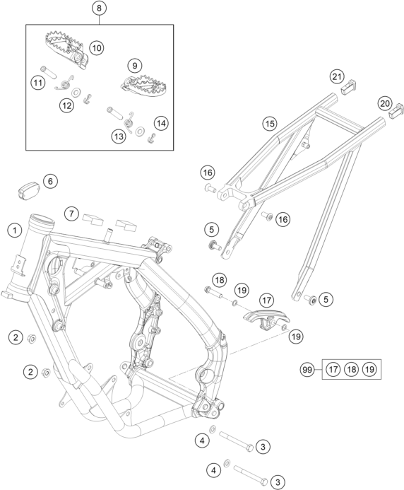 MARCO PARA 65 SX 2018 EU