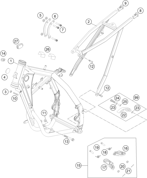 MARCO PARA 85 SX 1714 2017 EU