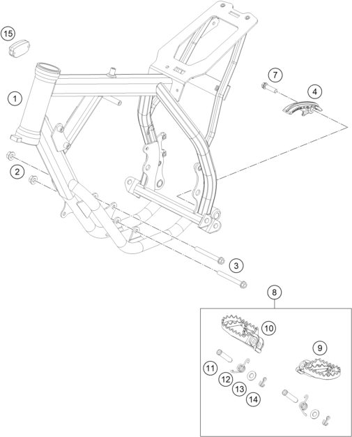 MARCO PARA 50 SX 2022 EU