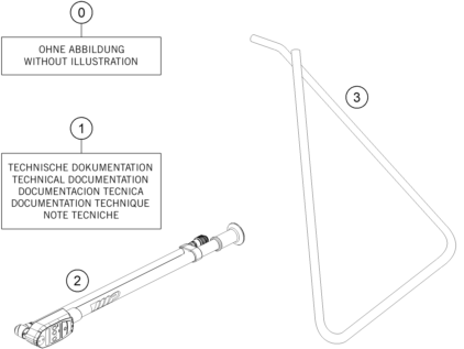 PIEZAS JUNTAS PARA 65 SX 2023 EU