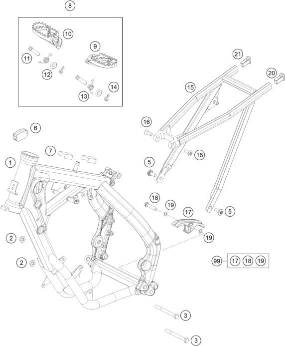 MARCO PARA 65 SX 2022 EU