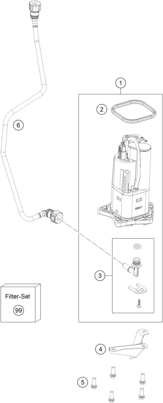 BOMBA DE GAS PARA 1290 SUPER ADVENTURE R 2021 EU