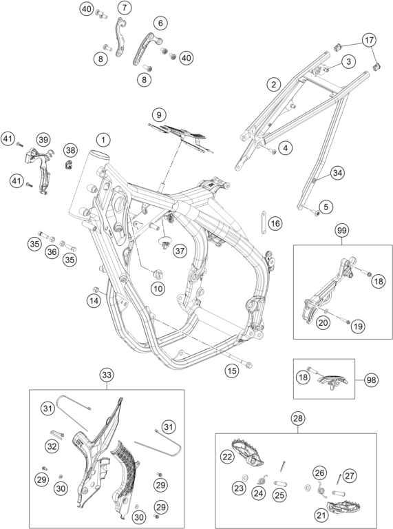 MARCO PARA 450 EXC F 2023 EU