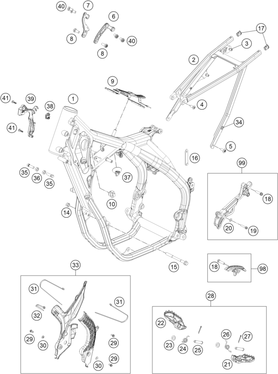 MARCO PARA 500 EXC F 2023 EU