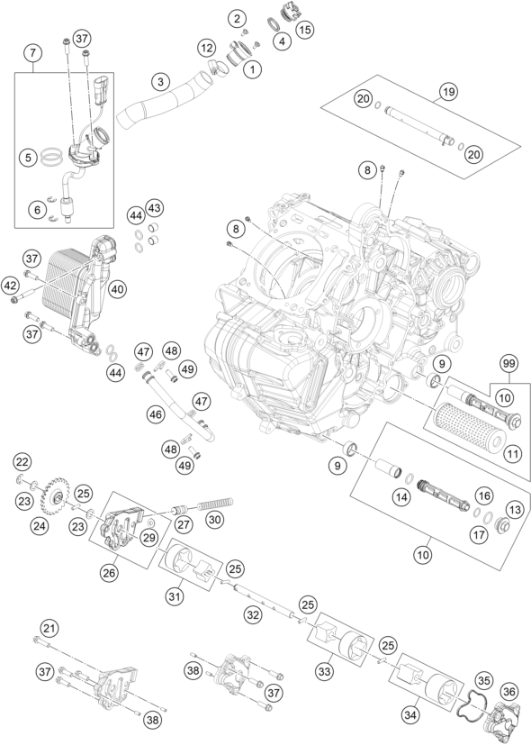 SISTEMA DE LUBRICACION PARA 1290 SUPER ADVENTURE R 2023 EU