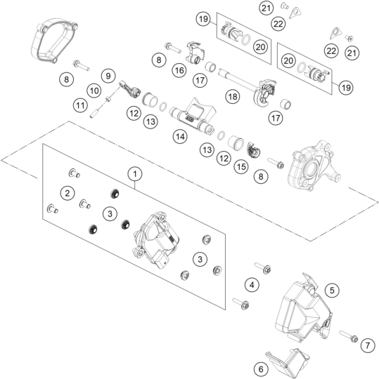 VALVULA DE ESCAPE PARA 150 SX 2025 EU