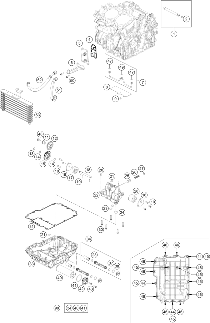 SISTEMA DE LUBRICACION PARA RC 8C 2023