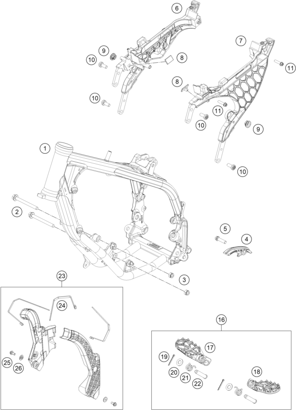 MARCO PARA 50 SX 2024