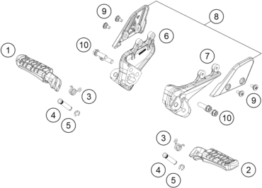 REPOSAPIES PARA SX E 2 2024 EU