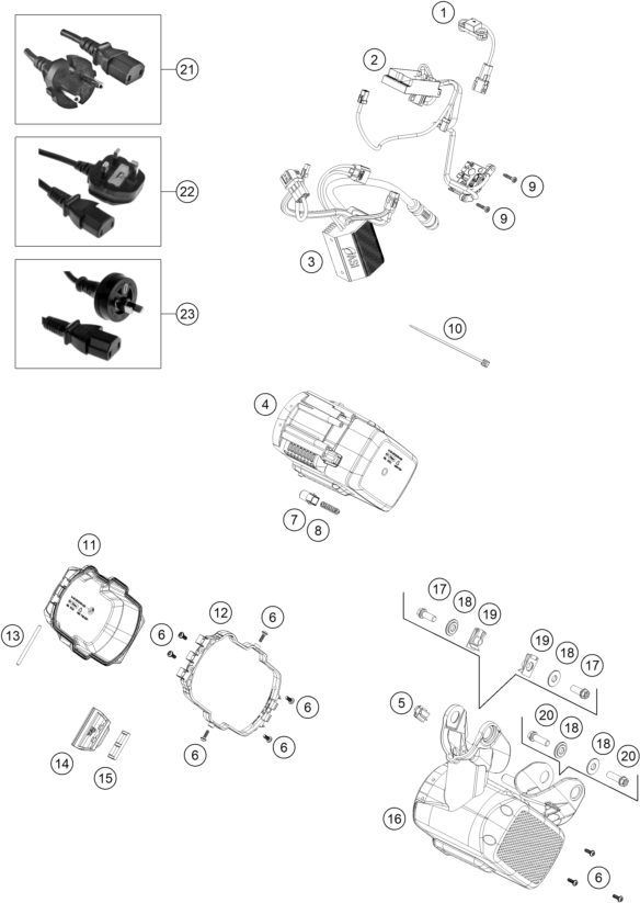 BATERIA PARA SX E 2 2024 EU