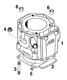 CILINDRO PARA 620 SC 2000 EU