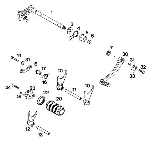 MECANISMO DE SELECCION PARA 350 E XC 20KWSUPCOM EU