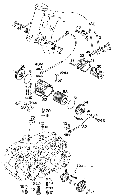 SISTEMA DE LUBRICACION PARA 350 E XC 20KWSUPCOM EU