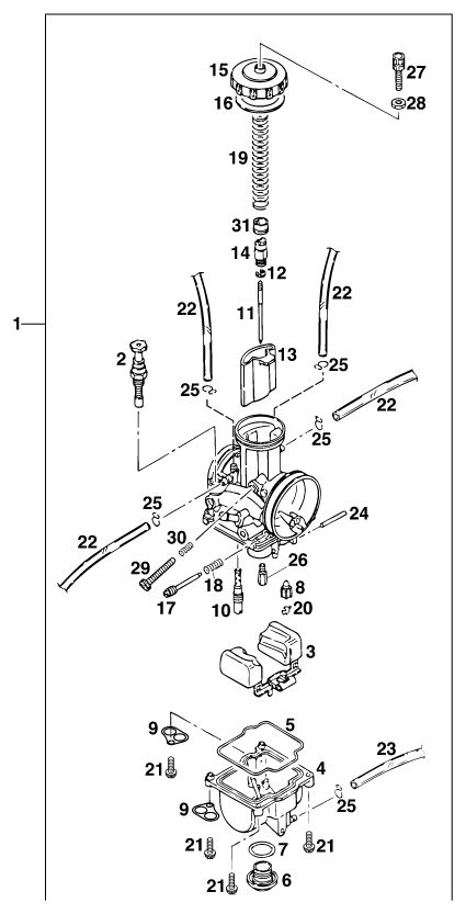 Carburateur No 2102