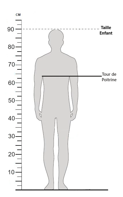 Children's size guide